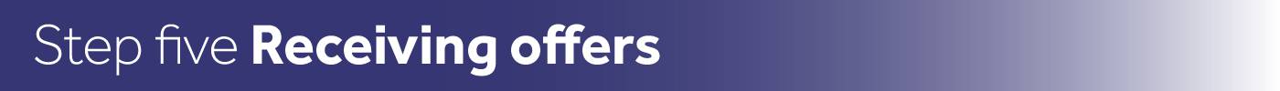 Selling property in South Wales - receiving offers